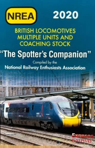Spotter's Companion 2020: Locos, Multiple Units & Coaching Stock, Softback NREA - Picture 1 of 1