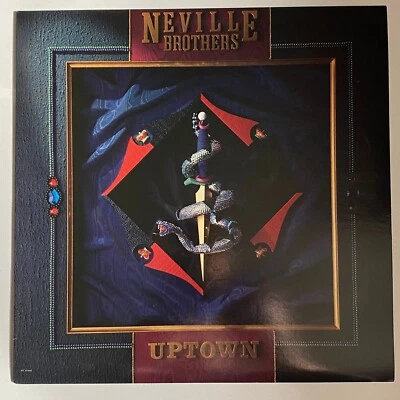 The Neville Brothers - Uptown Vinyl LP Album 1987 EMI America ST-17249 NM/NM - Image 1 of 4