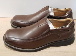 Dockers Mens Agent Genuine Leather Dress Casual Slip-on Loafer Comfort Shoe 12M - Picture 1 of 9