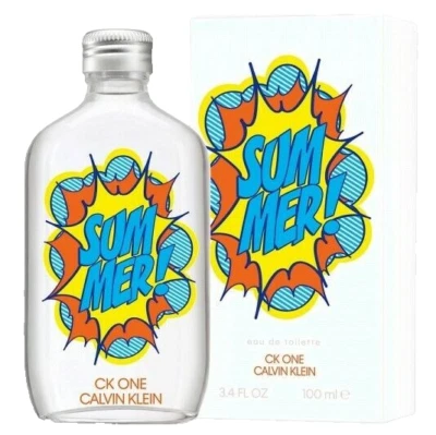 Calvin Klein CK One Summer 100 ml EDT Eau de Toilette  - Imagen 1 de 2