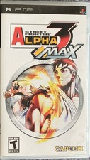 Street Fighter Alpha 3 Max PSP Sony - Complete US