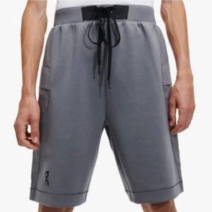 On Movement Shorts in Rock Gray M - Picture 1 of 6
