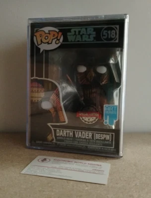 STAR WARS BESPIN 518 FUNKO POP SPECIAL EDITION ART SERIES DISNEY - Immagine 1 di 4