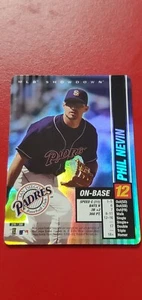 WOTC MLB SHOWDOWN 2002 PHIL NEVIN BASE SET FOIL CARD #279 - Picture 1 of 1