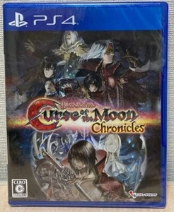 PS4 Bloodstained Curse of the Moon Chronicles Japanese/English W/ Tracking - Picture 1 of 8
