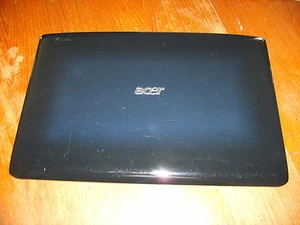 ACER Aspire 8930G Plasturgie Coque AR, contour écran avec WebCam - Picture 1 of 3