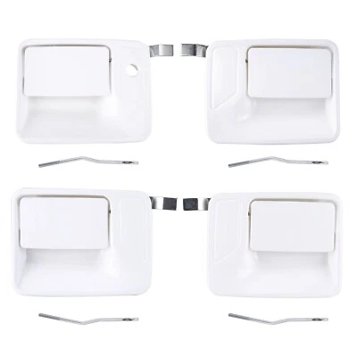 4X Front & Rear Outside Door Handles For Ford Super Duty F250 F350 1999-2016 Foto 1 de 4