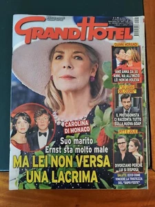 GrandHotel n. 3/2025 CAROLINA DI MONACO, MORANDI, PITT - JOLIE, ARIANNA AMADEI - Picture 1 of 2