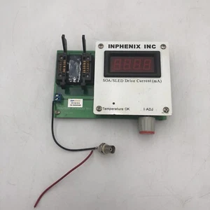 Placa Driver Inphenix Inc IPEVM 1010 USADA PIEZAS NO PROBADAS REPARACIÓN LEER - Imagen 1 de 12