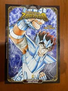 POSTER I CAVALIERI DELLO ZODIACO FINAL EDITION 33x47 STAR COMICS - Foto 1 di 1
