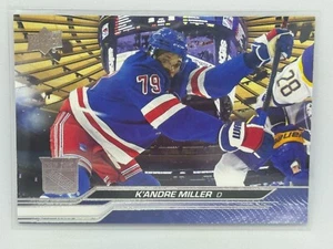K'Andre Miller 2023-24 Upper Deck Series 1 Hockey # 125 - Picture 1 of 2