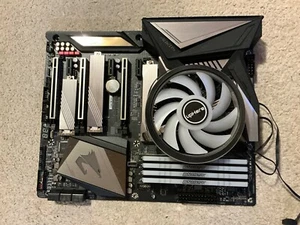 Gigabyte Z390 AORUS ULTRA LGA1151 DDR4 ATX Motherboard bundle. Intel 8700. ram - Picture 1 of 9