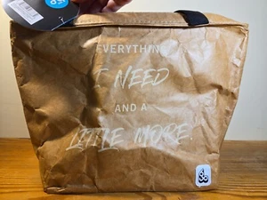 EVERYTHING I NEED AND A LITTLE MORE Lunch Tote - Picture 1 of 13