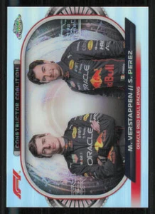 2022 Topps Chrome Formula 1 #CCRBR Max Verstappen/Sergio Perez - Picture 1 of 2