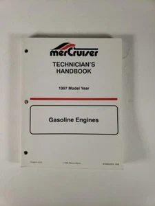 MerCruiser Technician Handbook 1997 Model Year Gasoline Engines P/N 90-806535970 - Bild 1 von 12