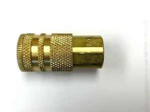 Acoplador industrial Coilhose Pneumatics 150 1/4"", 1/4"" FPT (latón) - EE. UU. - NUEVO - Imagen 1 de 6