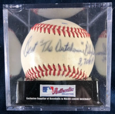 Bert "The Dutchman" Blyleven 3.701 Ks Minnesota Twins Autografiado OLB1 Béisbol Foto 1 de 4