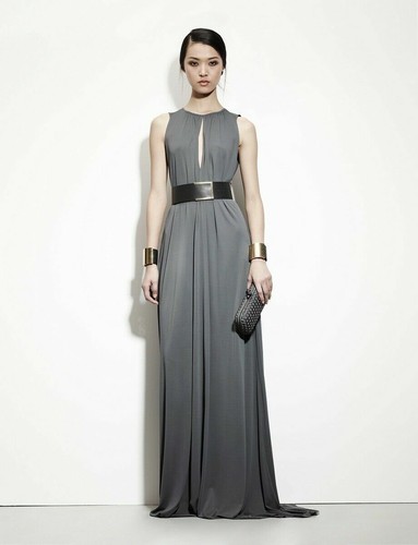 Abito maxi bottega veneta buco della serratura nuovo con etichetta taglia 40