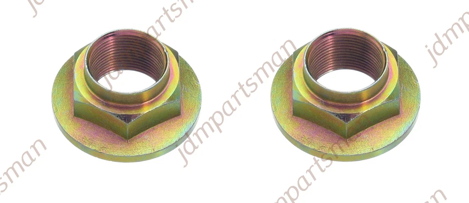 Juego de tuercas de eje 26 mm x 1,5 (87-1720) 2005-2009 para Honda Odyssey Ridgeline Accord Foto 1 de 1