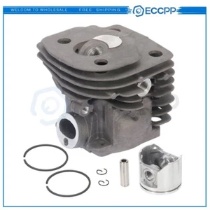 47 mm Zylinder Kolben Kit für Husqvarna Husky 357 359 Kettensäge - Bild 1 von 12
