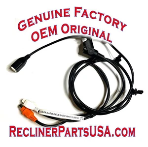 Lazy La Z Boy 10.000101 Control Box cable harness wires LOG-CBL-LAZ-BUNDLE-BASIC - Picture 1 of 6