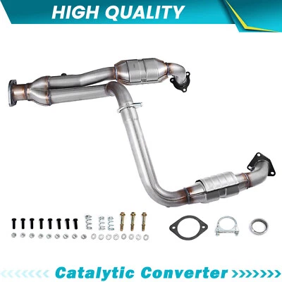 For Chevy Silverado 1500 1999-2006 Y Pipe Catalytic Converter EPA Approved OBDII - Imagem 1 de 4