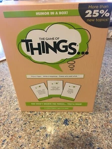 The Game of Things: Humor In A Box Card Guessing Game Family Fun - Picture 1 of 2