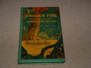 Frozen Fire by Armstrong Sperry hardcover Doubleday 1956 ex-library - Bild 1 von 8