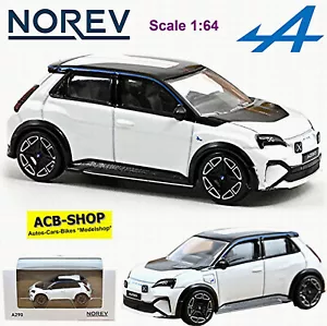 Alpine A290 GTS 2025 Premiere Edizione beta Bianco 1:64 Norev 310978 - Foto 1 di 3