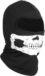 Full Face Skull Balaclava NEW Skiing Cycling Biker Neck Warmer Halloween Cosplay - Picture 1 of 10