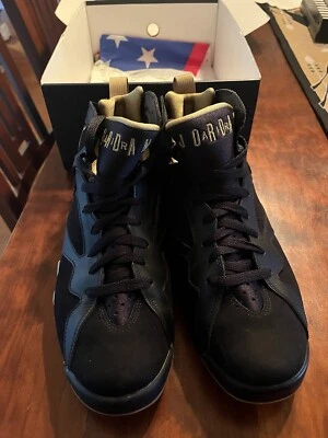 Nike Air Jordan 7 Retro Golden Moments Pack 2012 talla 10 Foto 1 de 4