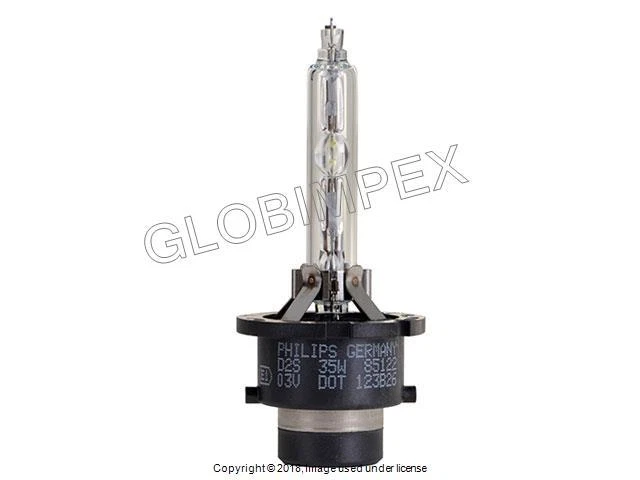 BMW M3 M5 M6 X3 X5 (1995-2008) Bulb Low Beam Headlight D2S Xenon 12V-35W PHILIPS - Image 1 of 1