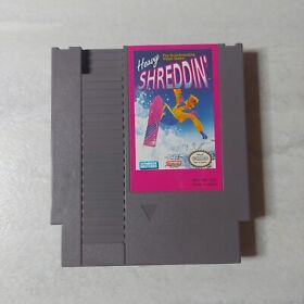 Heavy Shreddin' (Nintendo Entertainment System, NES)