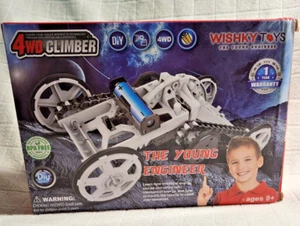 STEM DIY 4WD Climber Car Assembly Toy Electric Mechanical Construction Kit - Picture 1 of 6