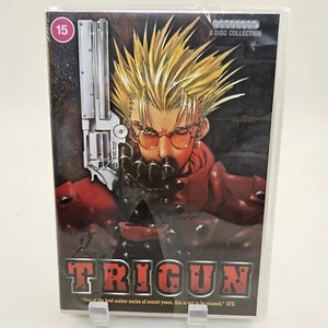 Trigun: Complete Series - DVD - Complete Series , 28 Episodes - Seal Torn - Reg2 - Picture 1 of 8