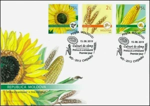 Moldova stamps! FDC (First Day Cover), Field Crops, MNH, 2019 - Picture 1 of 2