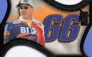 2001 Press Pass NASCAR Racing Trackside Making the Show #MS22 Todd Bodine - Picture 1 of 3