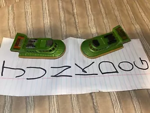 (2) Matchbox Superfast 1972 Rescue HOVERCRAFT No 72 & 2 Green Paint EUC - Picture 1 of 8