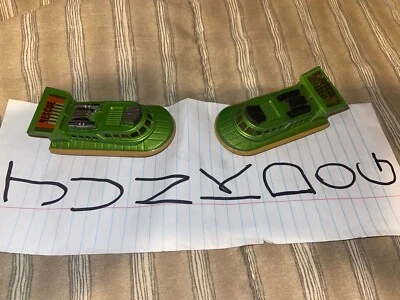 (2) Matchbox Superfast 1972 Rescue HOVERCRAFT No 72 & 2 Green Paint EUC - Image 1 of 4