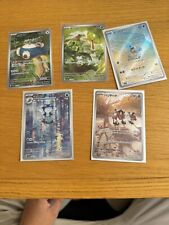 Cartes Pokémon lot de 5 cartes AR de la série Sv2a Pokémon 151 japonaises