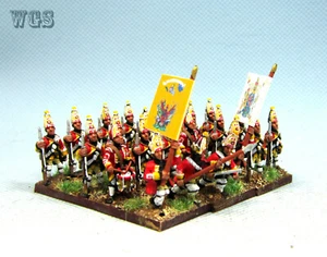 15mm SYW Seven Years War WGS Painted Hanoverian Zandre Infantry Grenadier HA3 - Picture 1 of 6