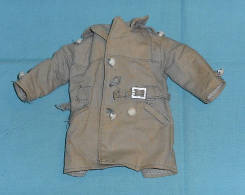 vintage Galoob INSPECTOR GADGET DAMAGED JACKET COAT part accessory only Cover