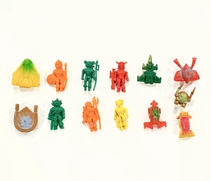 Vintage HTF SPACE ACE MINI KO BLACKSTAR 1980'S TOY FIGURES & SPACESHIPS 13 LOT - Picture 1 of 7