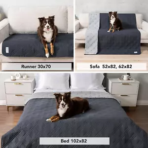 Gesteppte wasserdichte Hundedecke - Anti-Rutsch Möbelschutz für Haustiere - Bild 1 von 10