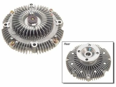 Embrague ventilador camioneta Toyota 1988-1994 34113CP 1989 1991 1990 1992 1993 Foto 1 de 2