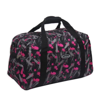 Printed Lightweight Holdall Duffle Cargo Travel Cabin Gym Bag handcarry bag - Image 1 of 4