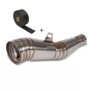 Set exhaust muffler + exhaust wrap for BMW K 100 / K 75 S SA4 - Picture 1 of 9