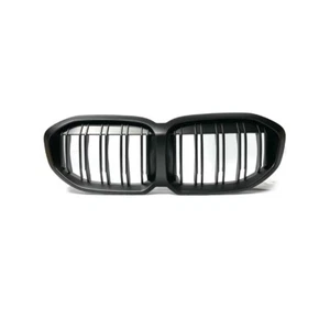 Fits for 2019-2023 BMW 1-Series F40 Front Bumper Grille M Look Matte Black - Picture 1 of 2