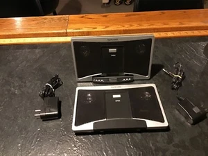Icraig CMb3210 Portable Dock Docking Station 4g Foldable Speaker Plays & Charge - Picture 1 of 2
