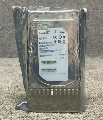 Seagate Constellation ES ST2000NM0001 🛡️ 2TB 7200 RPM 6 Gb/s SAS HDD Tested - Image 1 of 4